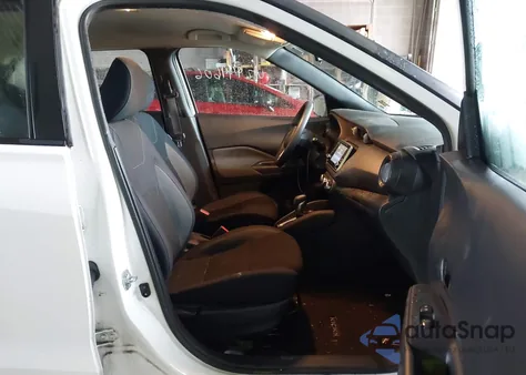 2018 Nissan Kicks S from USA, damaged, VIN 3N1CP5CU4JL537563